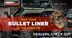 Desktop Screenshot of bulletliner.com